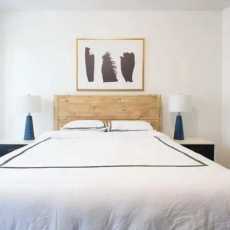 Apartamento 454-3W Prime Location 2Br Newly Furnished Sleeps 5